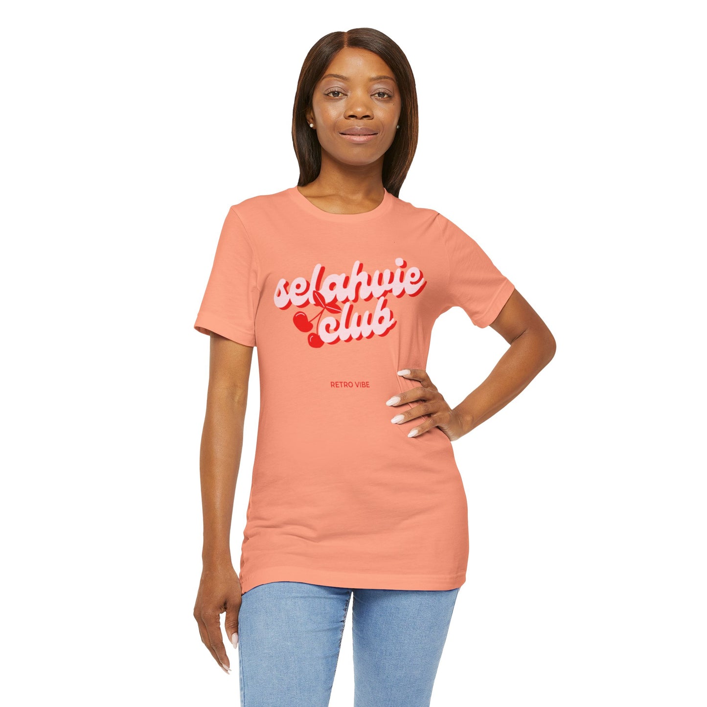 Selahvie Club Cherry Retro Vibe Tee