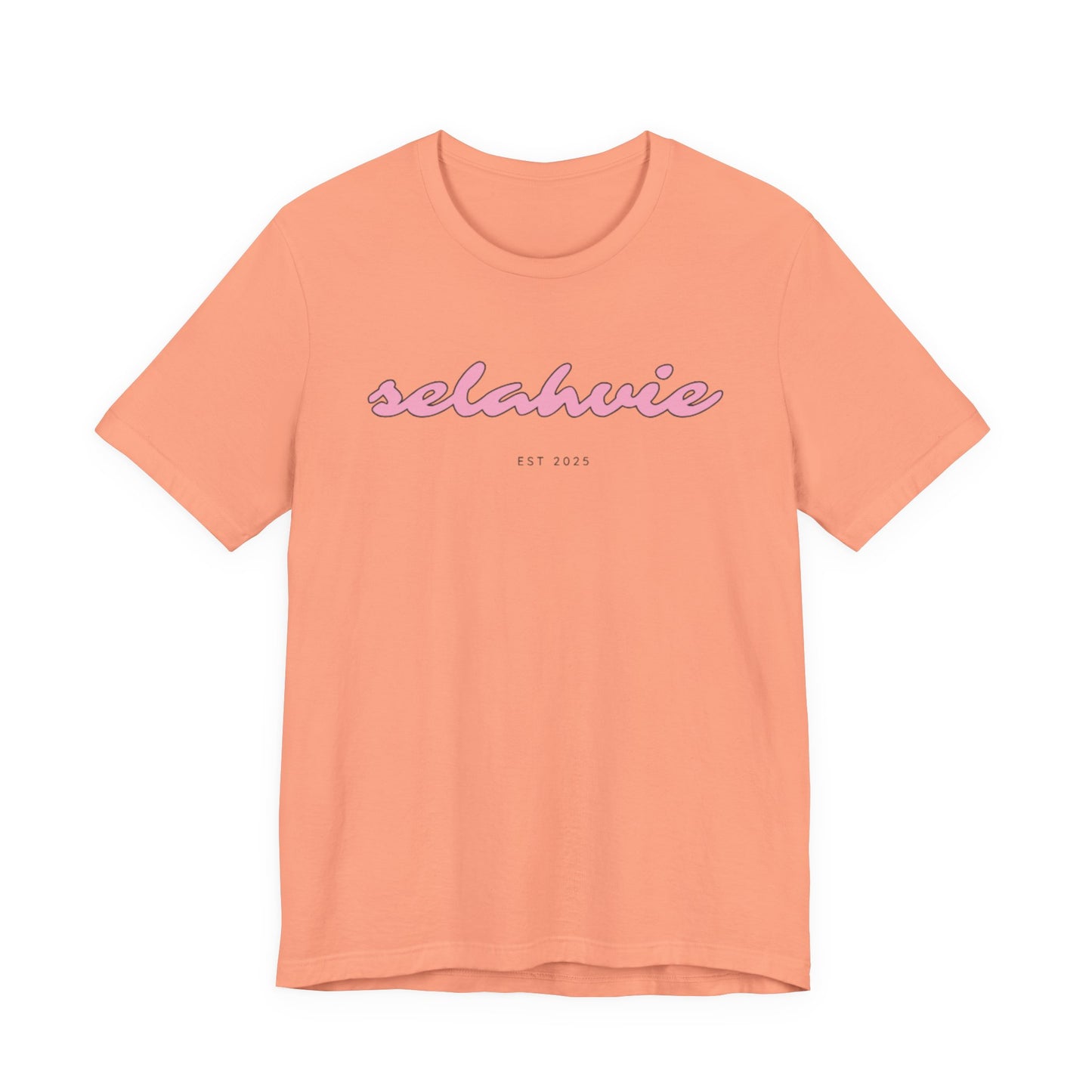 Selahvie Brand Name Vintage Jersey Tee