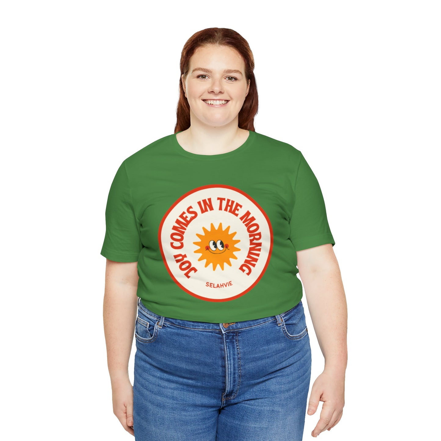 Joyful Sun Graphic Tee