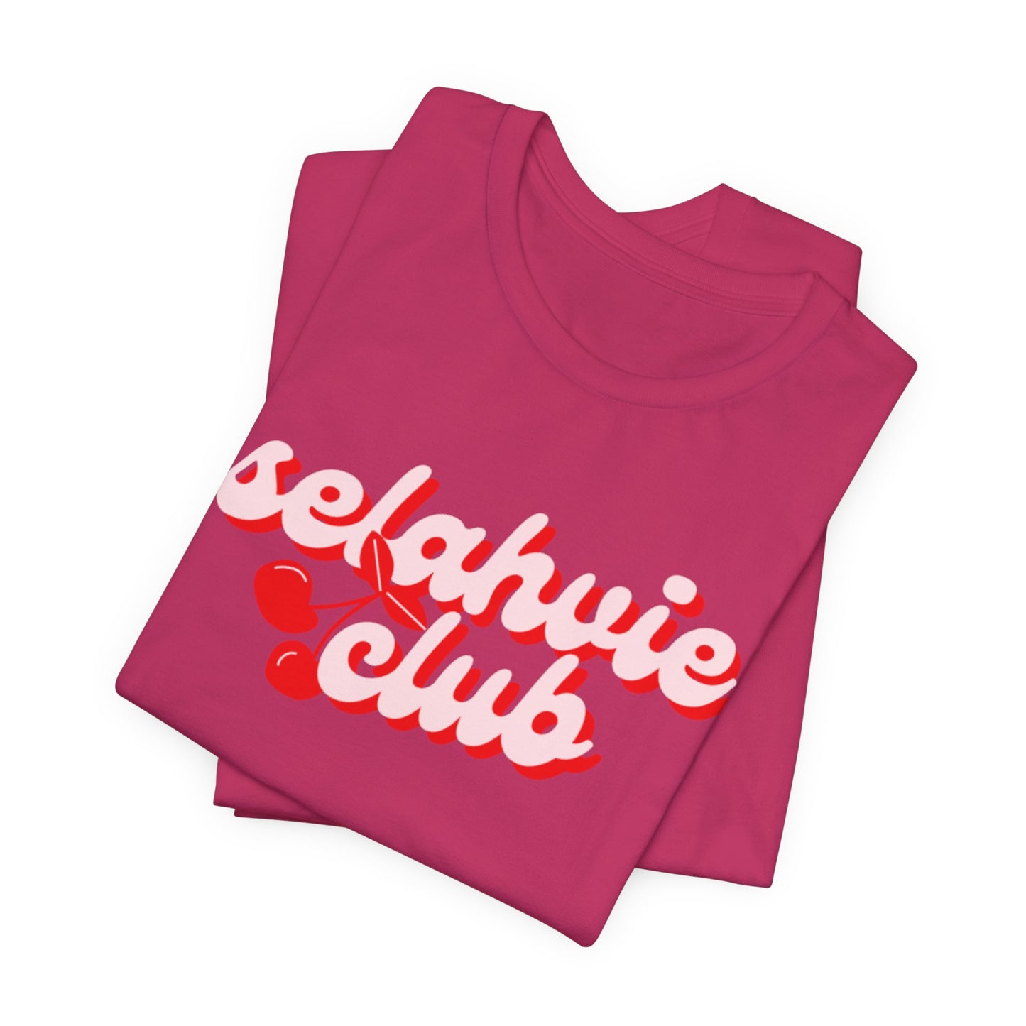 Selahvie Club Cherry Retro Vibe Tee
