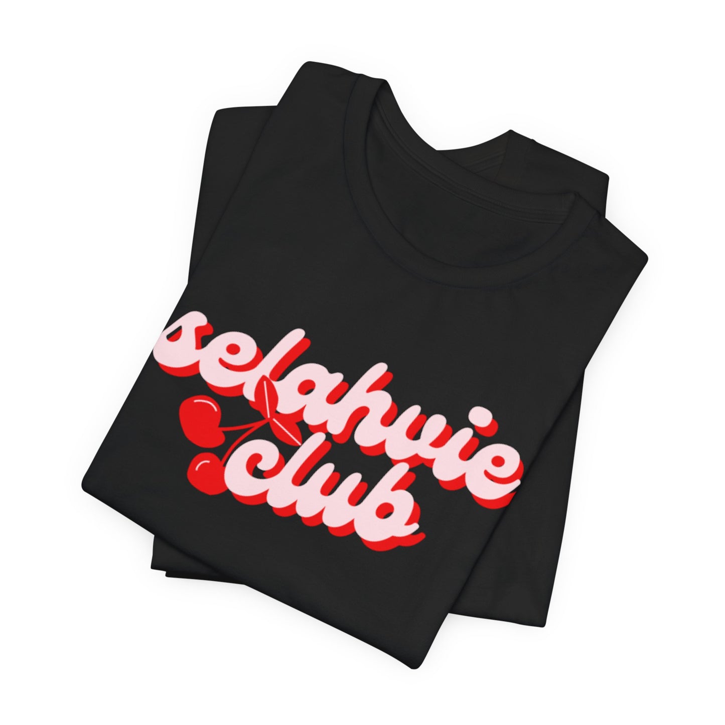 Selahvie Club Cherry Retro Vibe Tee