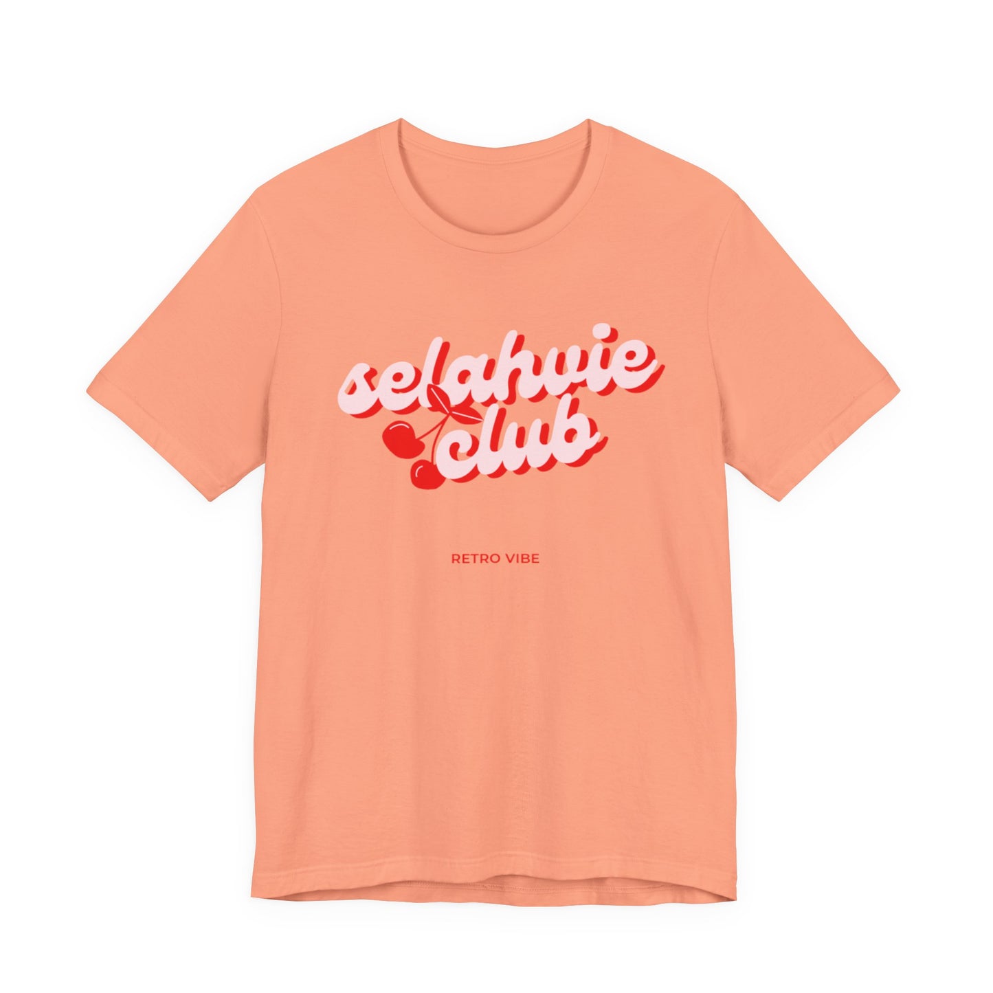 Selahvie Club Cherry Retro Vibe Tee
