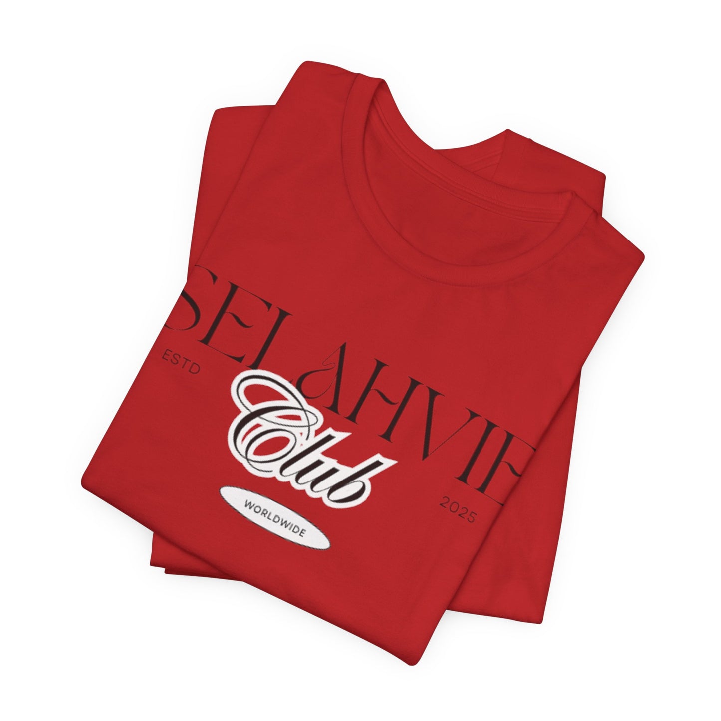 Selahvie Club Graphic Tee