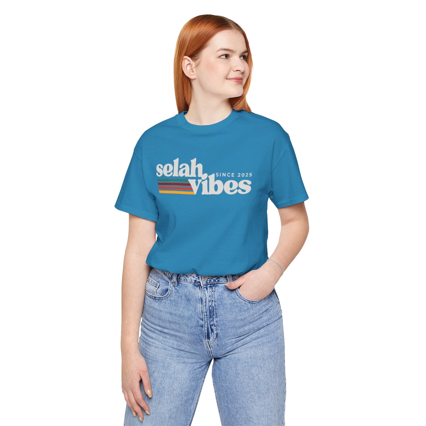 Selah Vibes Retro Tee