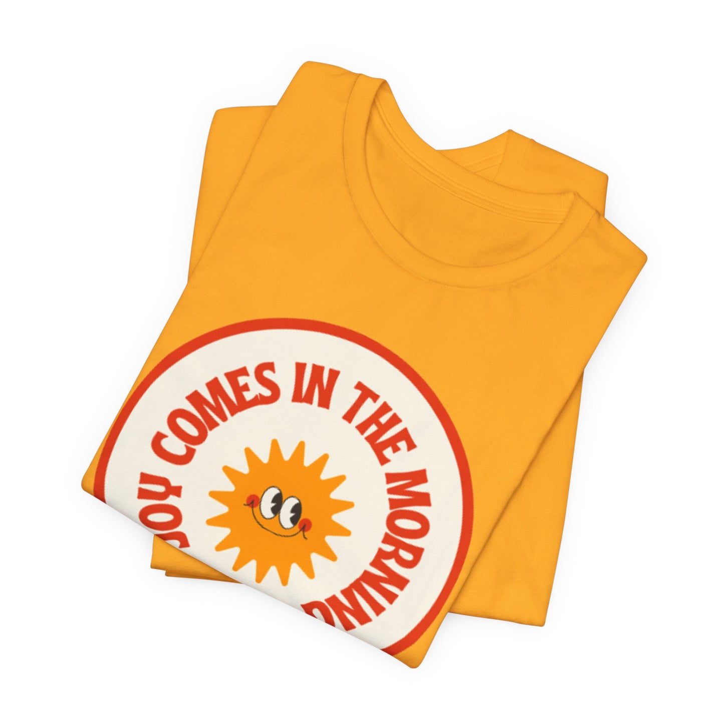 Joyful Sun Graphic Tee