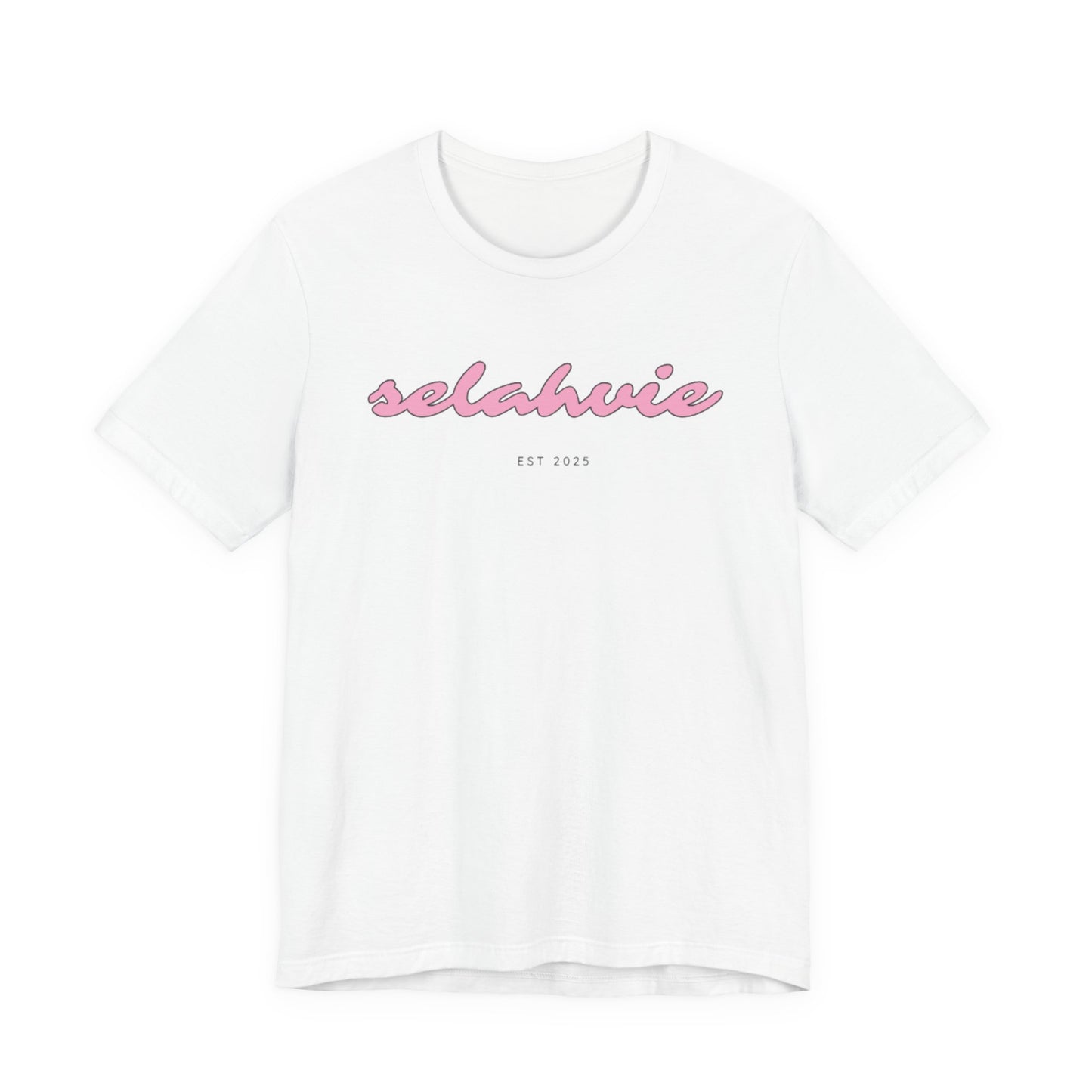 Selahvie Brand Name Vintage Jersey Tee