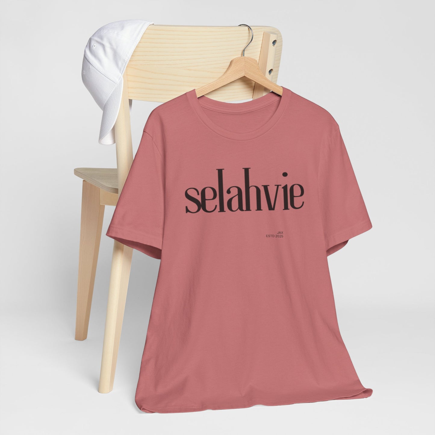 Selahvie Minimalist Luxury Tee