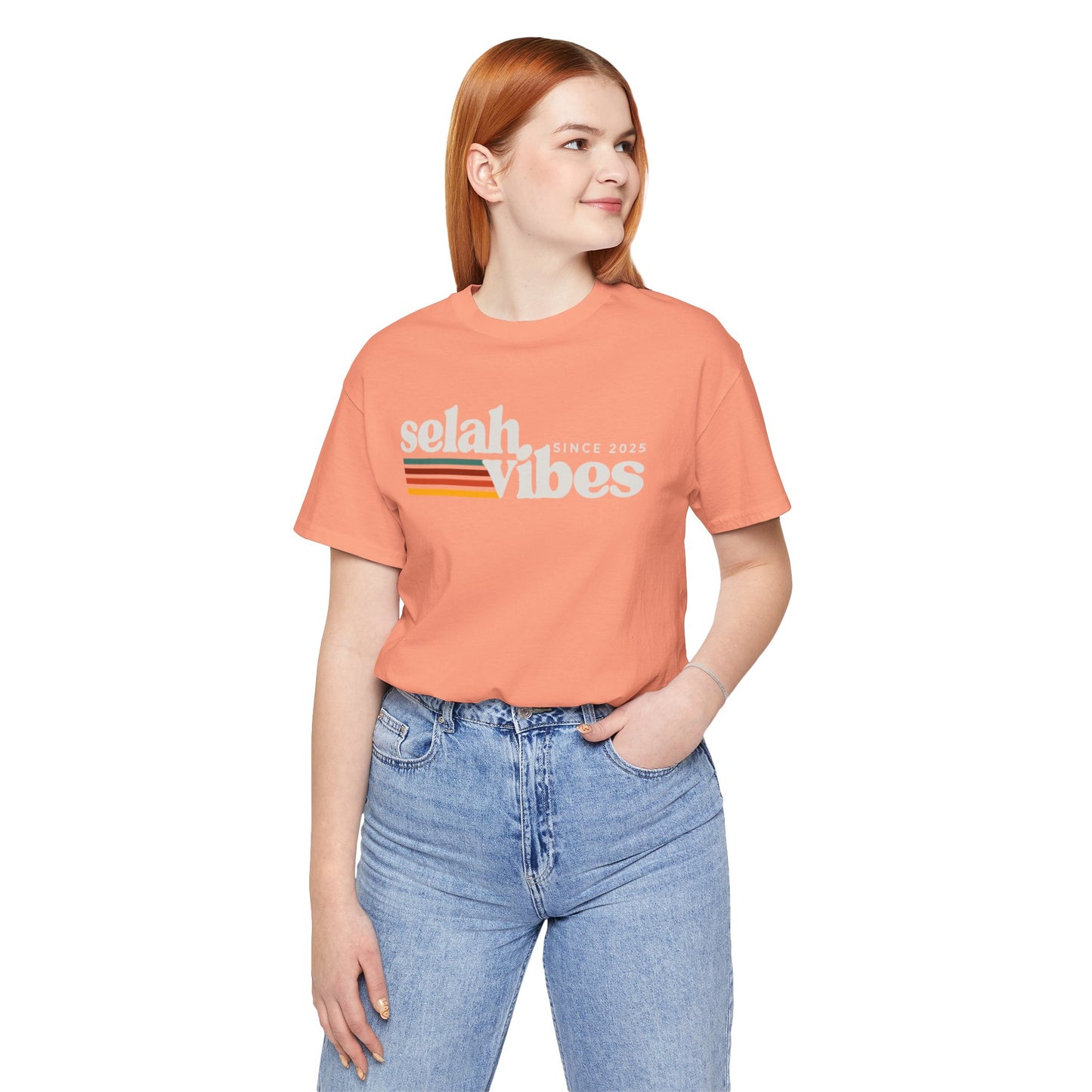 Selah Vibes Retro Tee