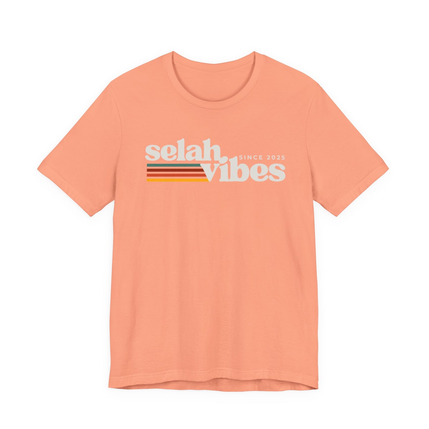 Selah Vibes Retro Tee