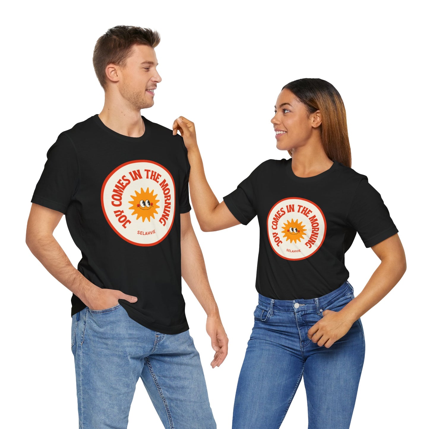 Joyful Sun Graphic Tee