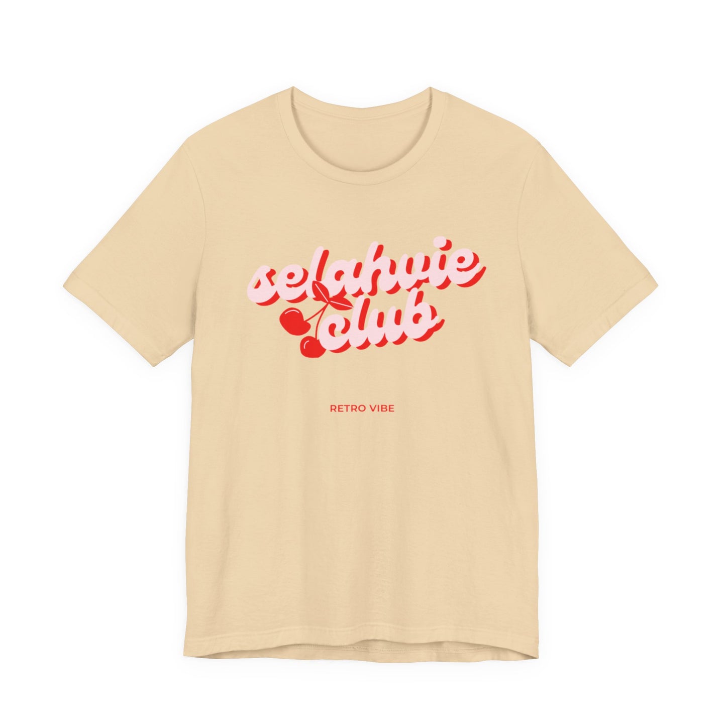 Selahvie Club Cherry Retro Vibe Tee