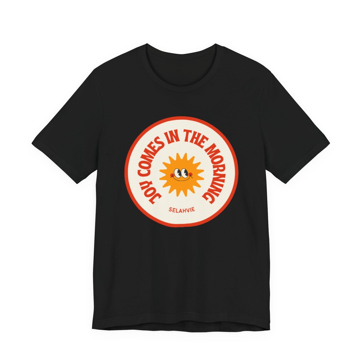 Joyful Sun Graphic Tee