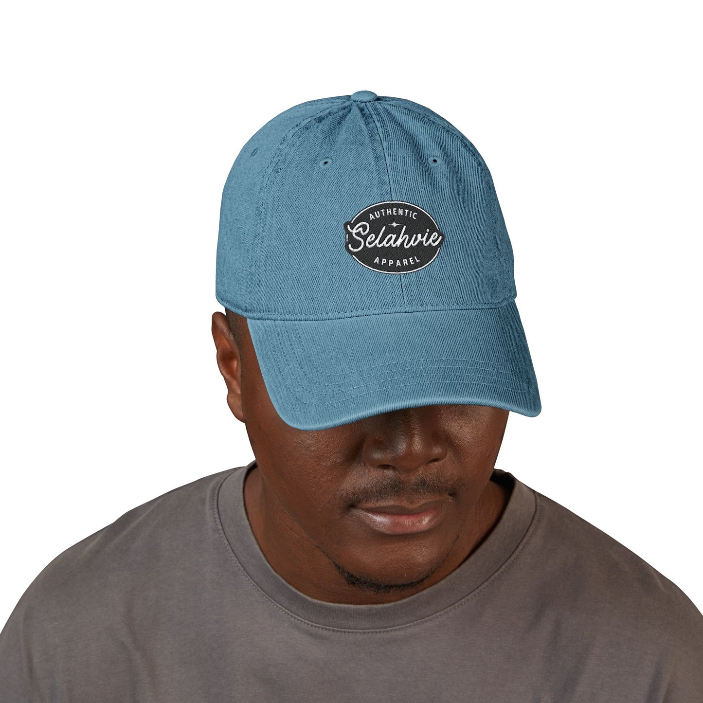 Selahvie Denim Hat