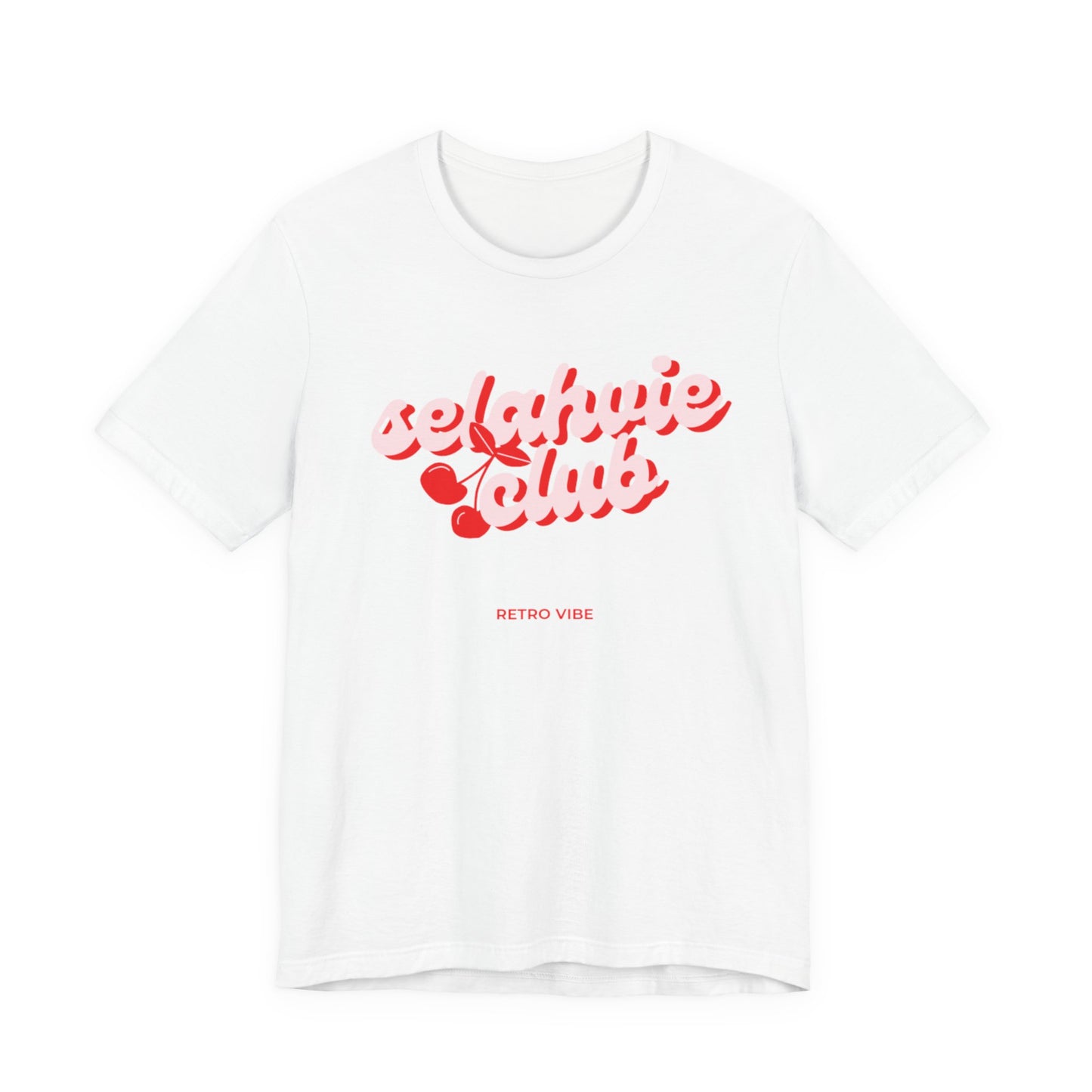 Selahvie Club Cherry Retro Vibe Tee