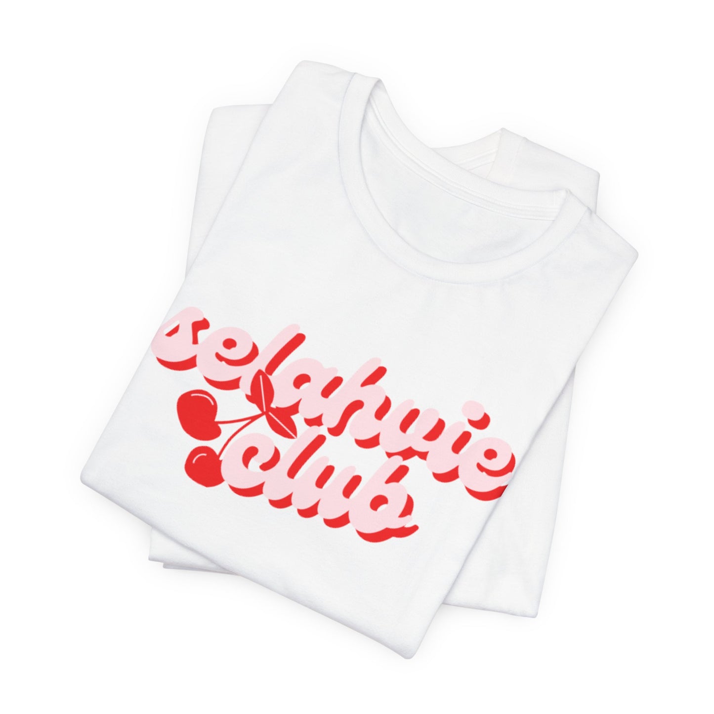 Selahvie Club Cherry Retro Vibe Tee