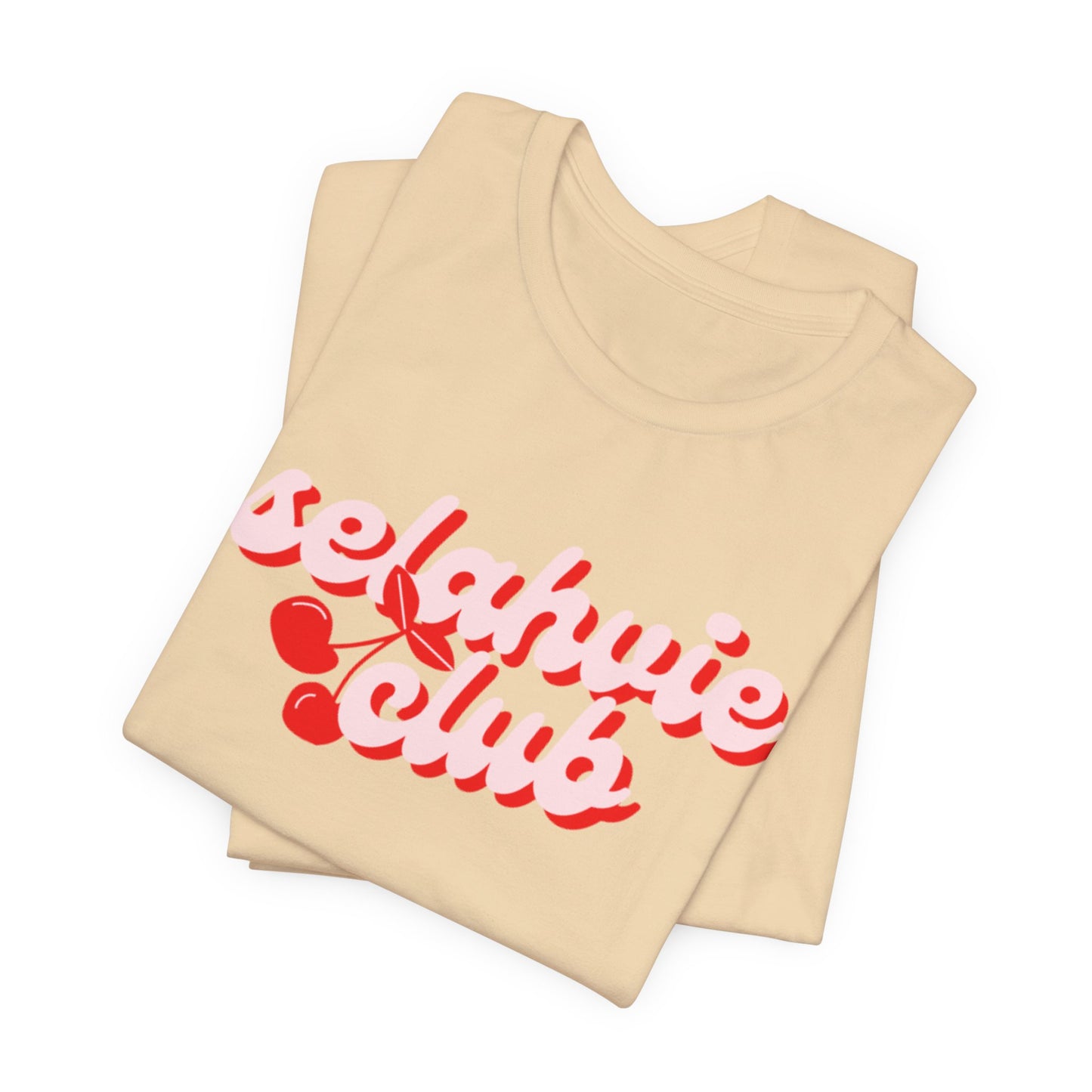 Selahvie Club Cherry Retro Vibe Tee