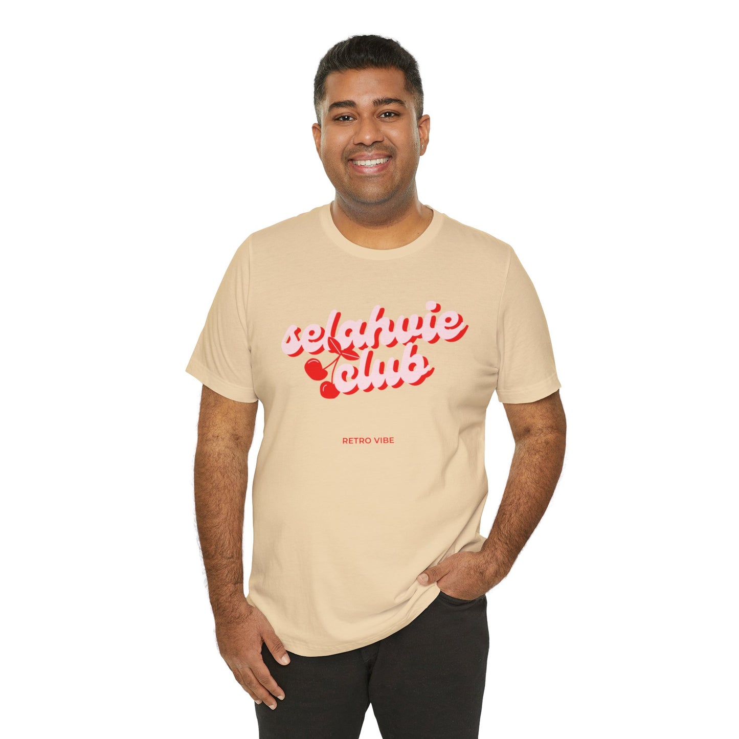 Selahvie Club Cherry Retro Vibe Tee