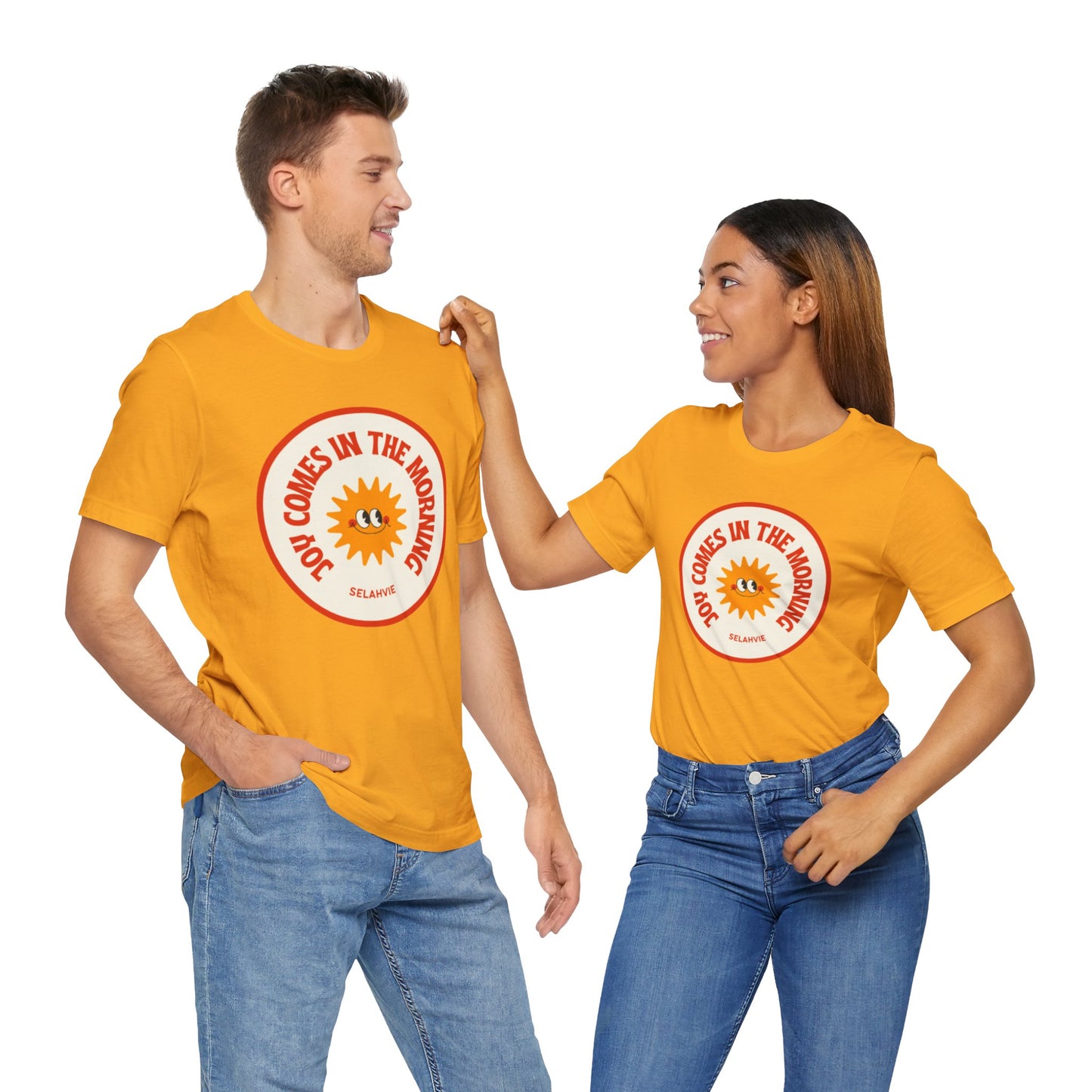 Joyful Sun Graphic Tee