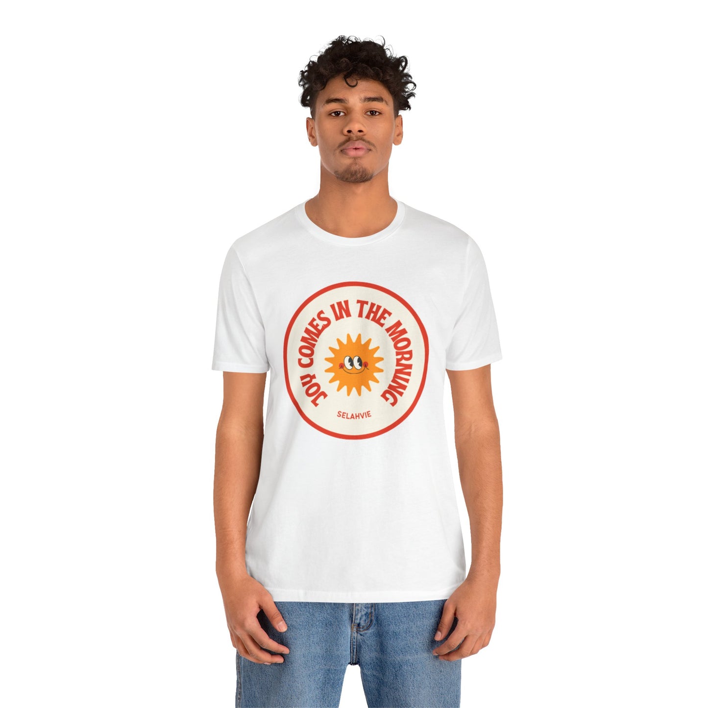 Joyful Sun Graphic Tee