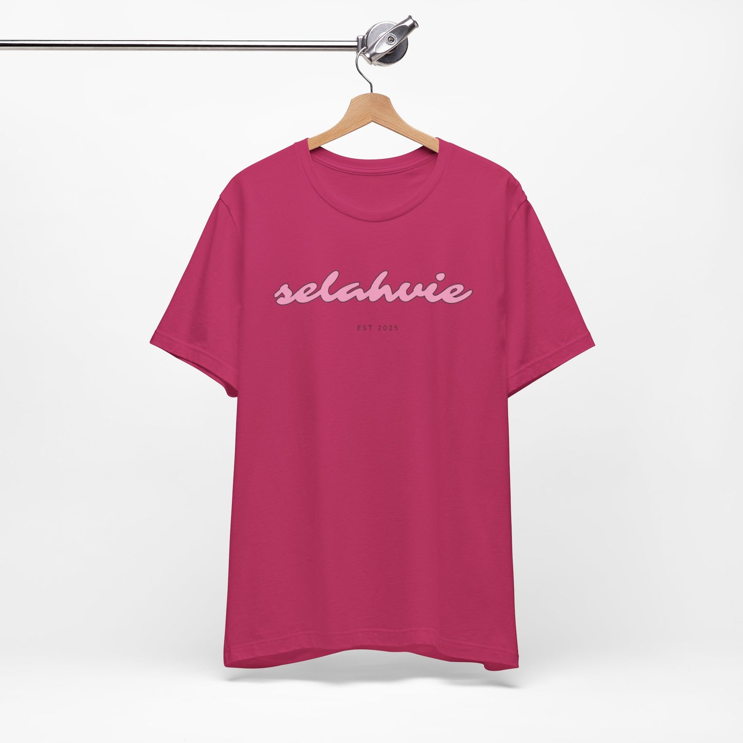 Selahvie Brand Name Vintage Jersey Tee