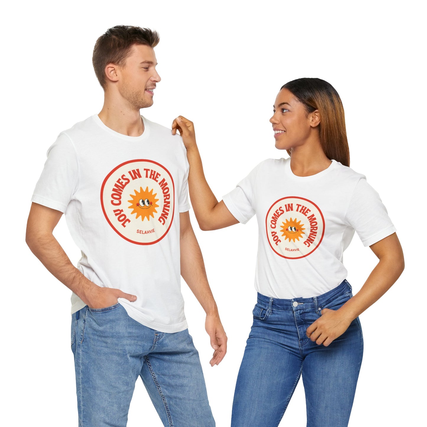 Joyful Sun Graphic Tee