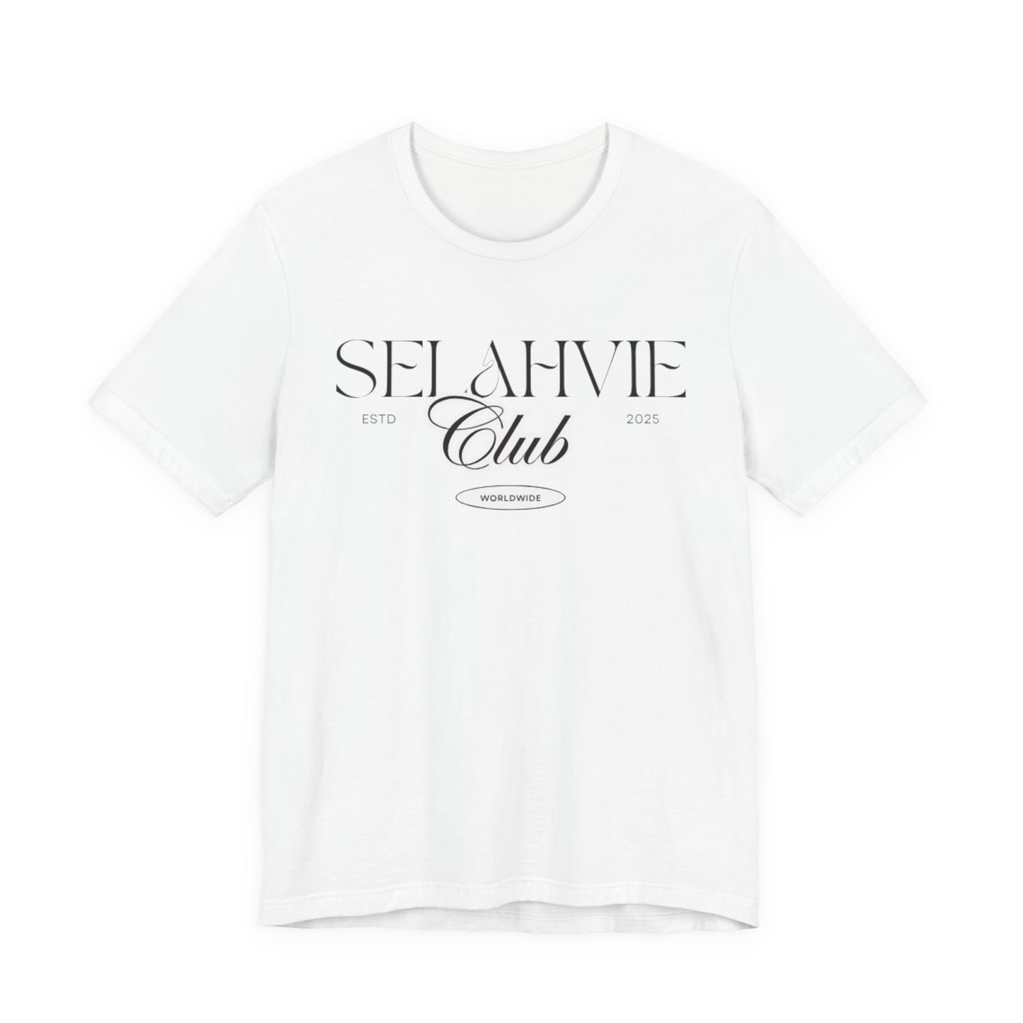 Selahvie Club Graphic Tee