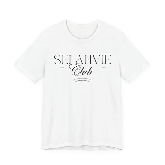 Selahvie Club Graphic Tee