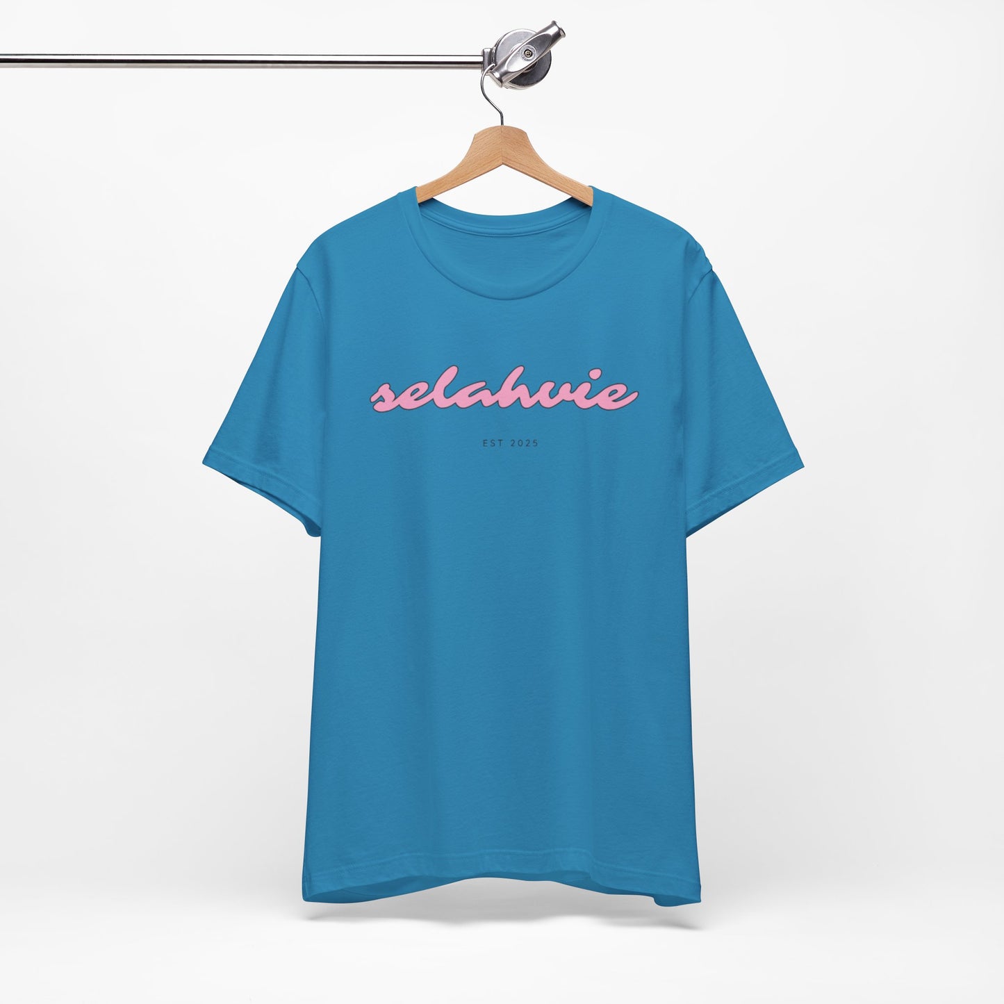 Selahvie Brand Name Vintage Jersey Tee