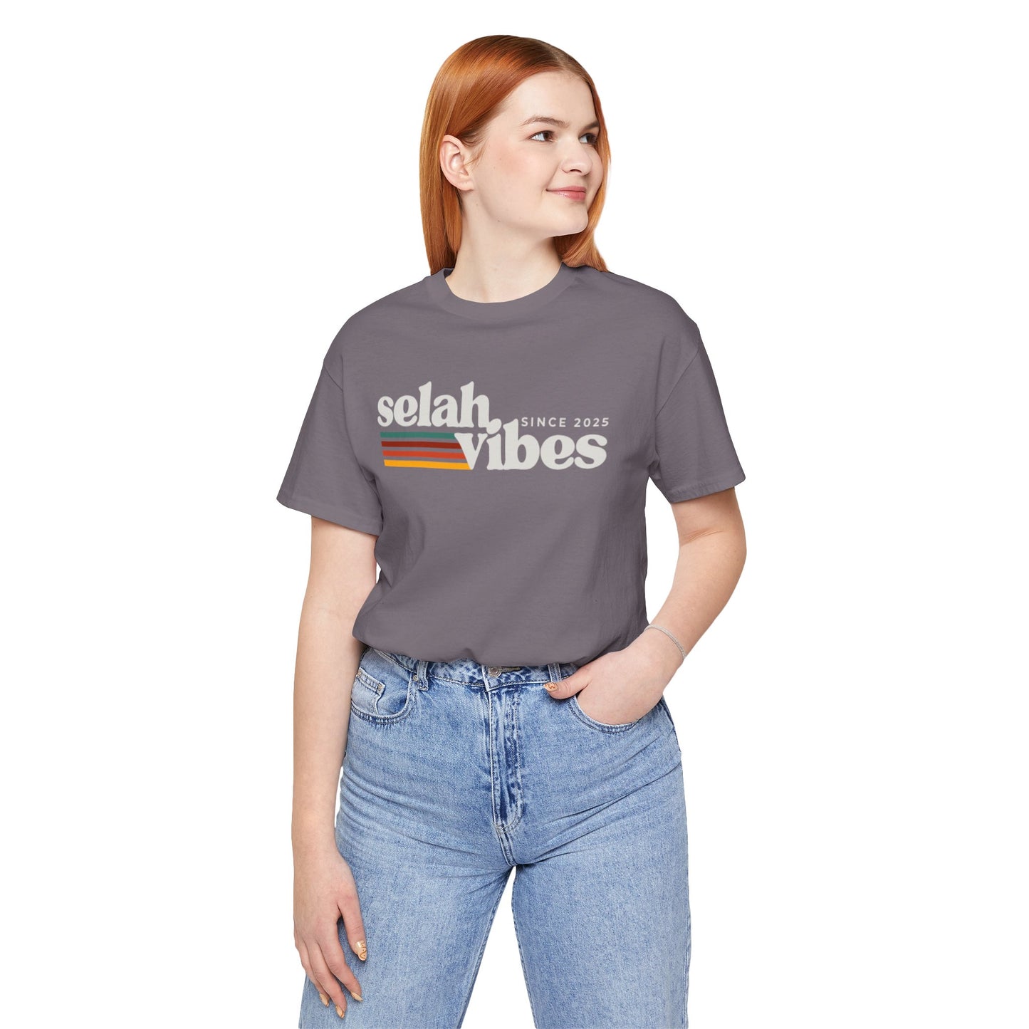 Selah Vibes Retro Tee