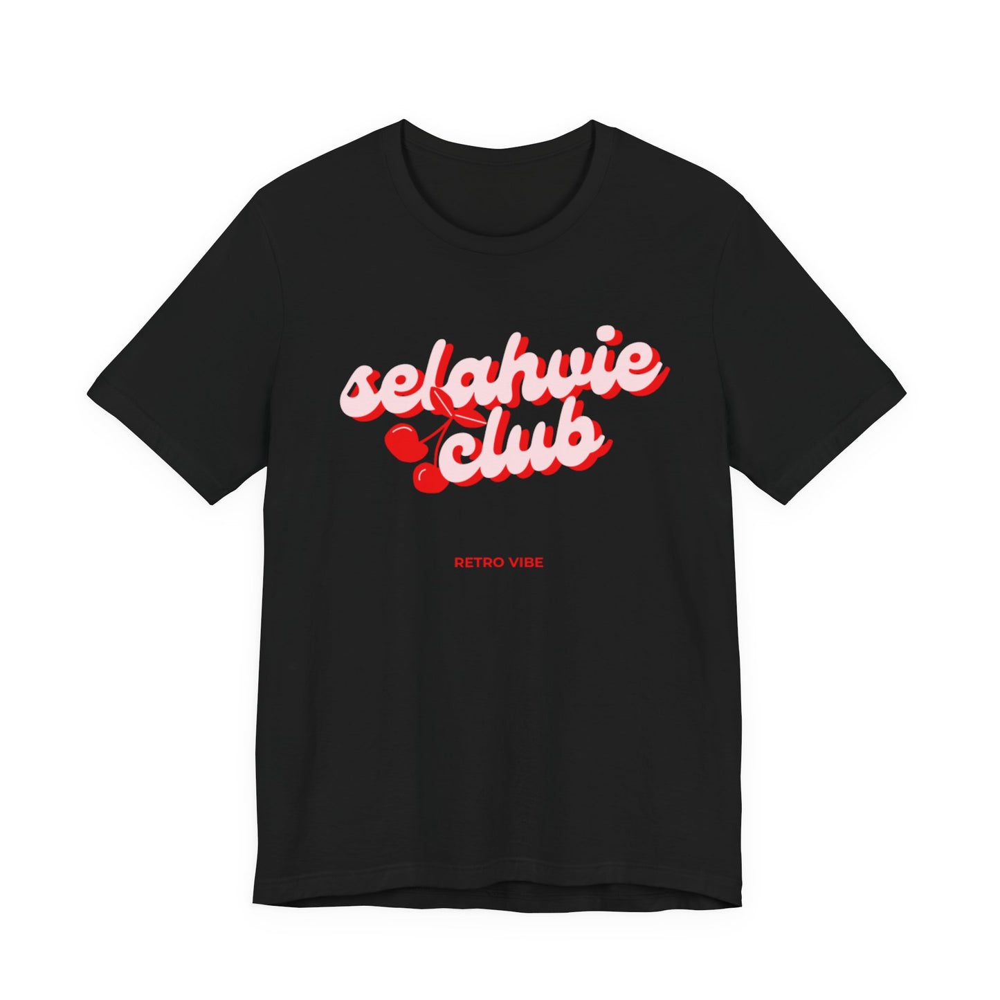 Selahvie Club Cherry Retro Vibe Tee