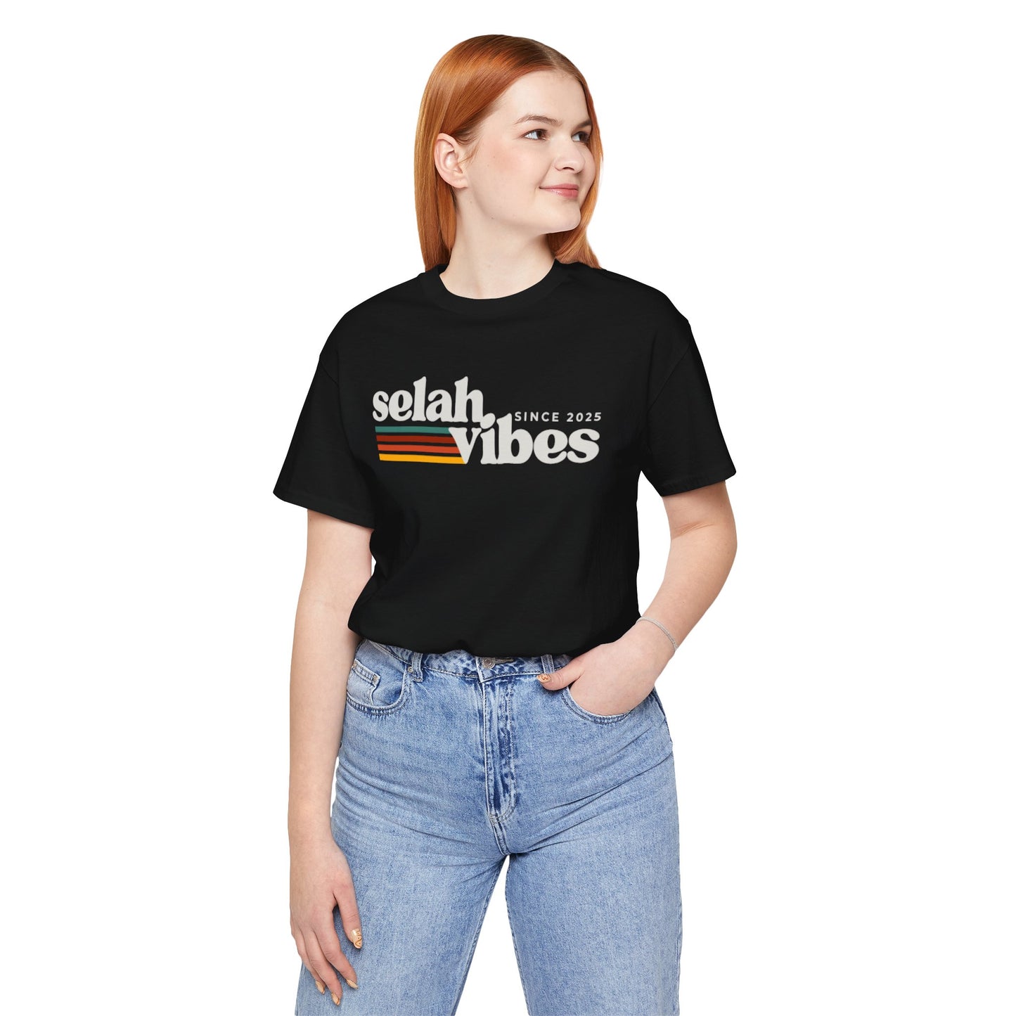 Selah Vibes Retro Tee