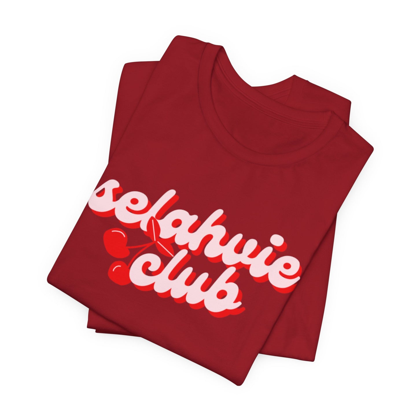 Selahvie Club Cherry Retro Vibe Tee