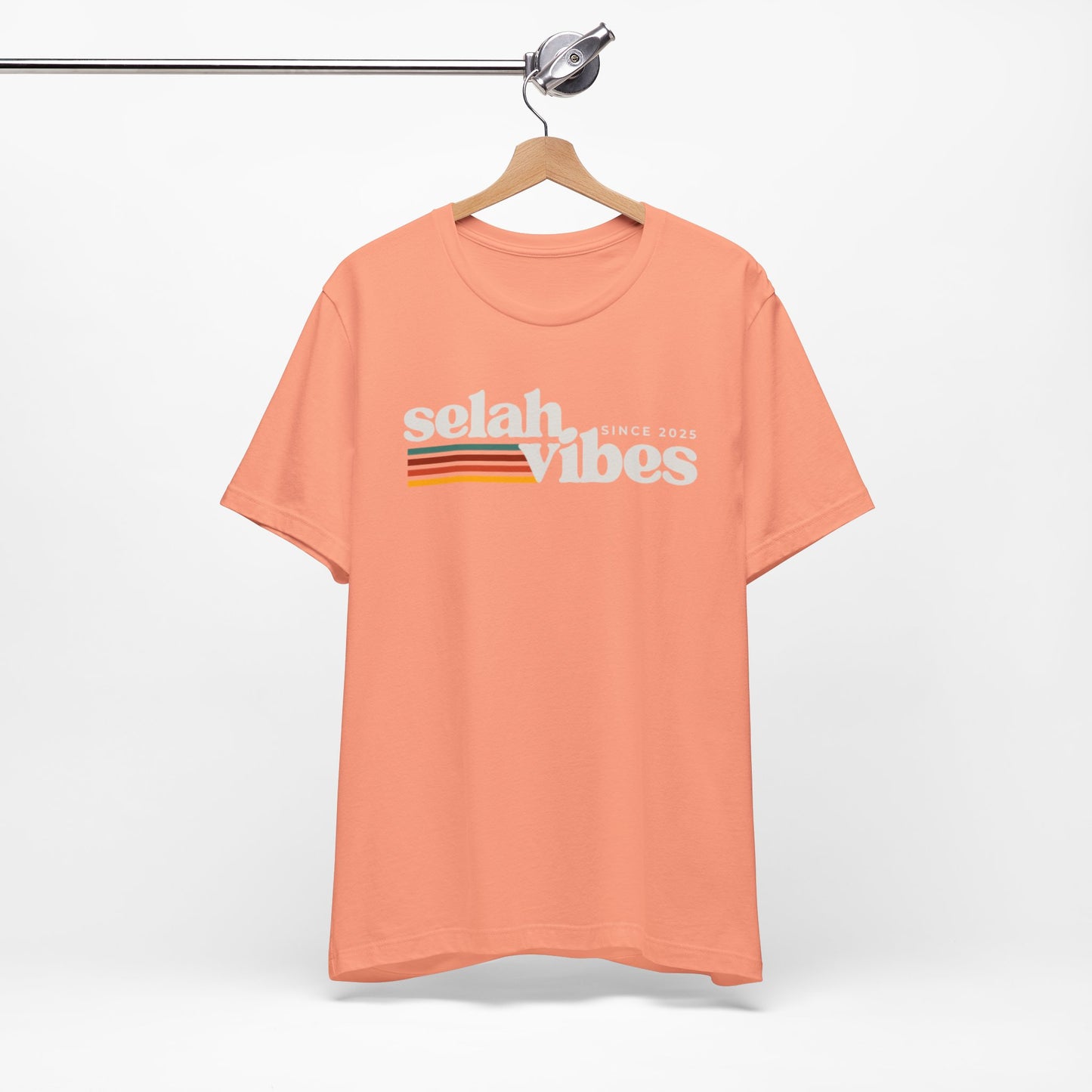 Selah Vibes Retro Tee