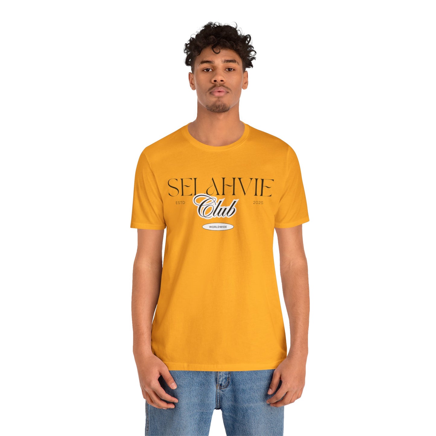 Selahvie Club Graphic Tee