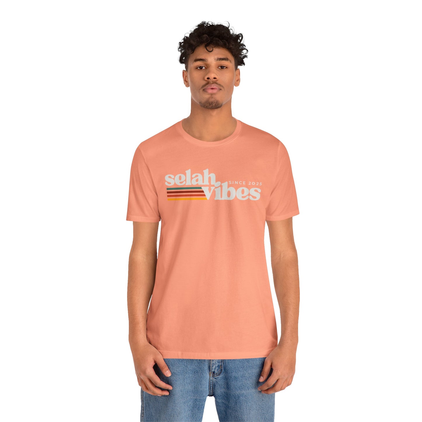 Selah Vibes Retro Tee
