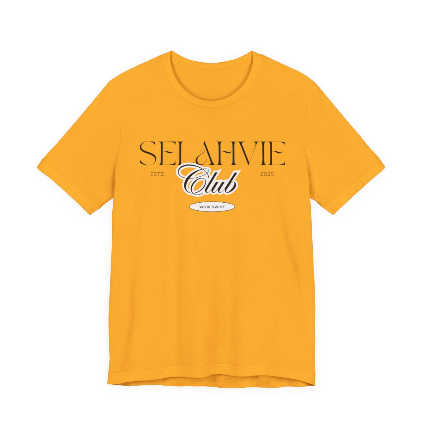 Selahvie Club Graphic Tee